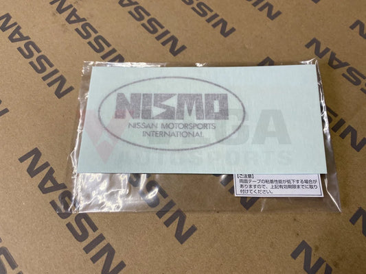 Genuine Nismo Hertiage ‘Nismo’ Boot Decal - Vega Autosports