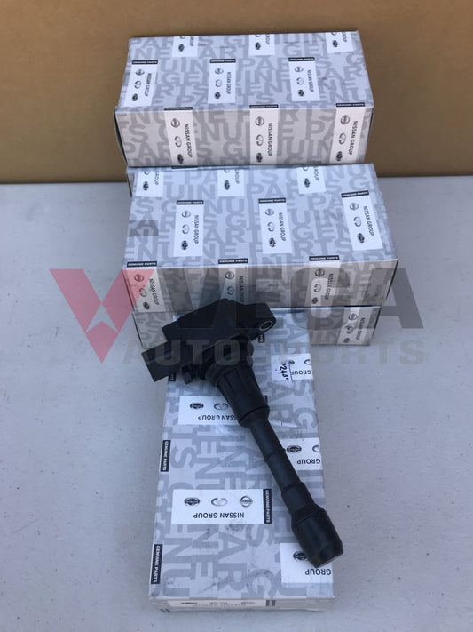 Genuine Nissan 350Z Coil Packs - Set of 6 *Identical performance to R35 GTR Coil Packs* - Vega Autosports