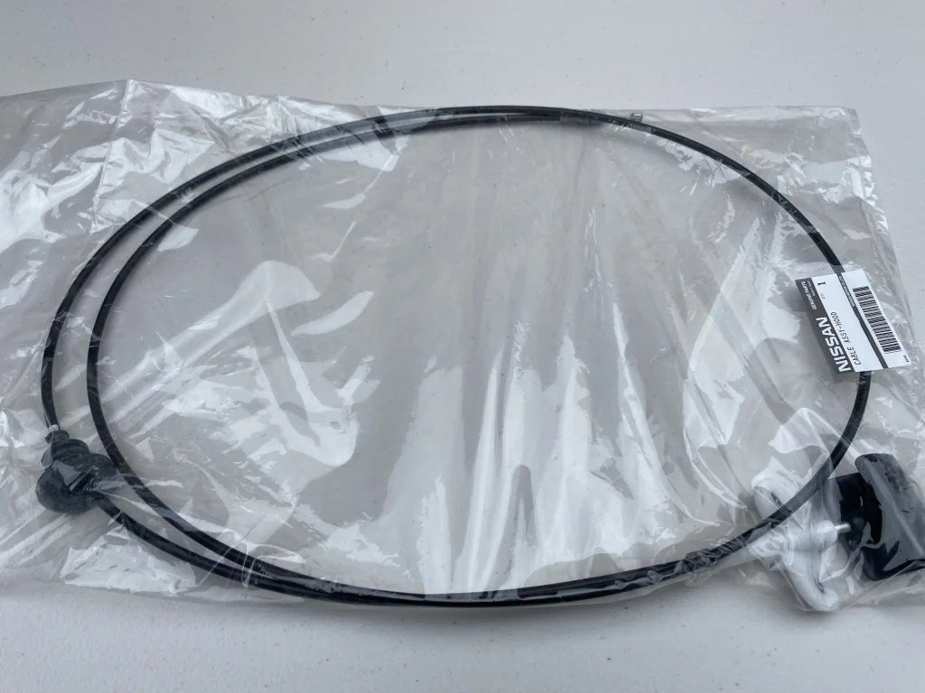 Genuine Nissan Bonnet Cable to suit Nissan Skyline R32 GTR / GTS-T / GTS / GTS-4 - Vega Autosports
