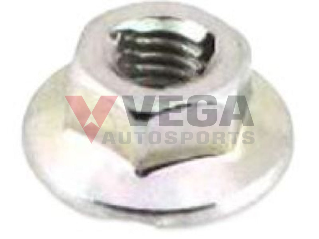 Genuine Nissan Flange Hex Nut M6 X 1.0 01225-00371 Nuts / Bolts Screws
