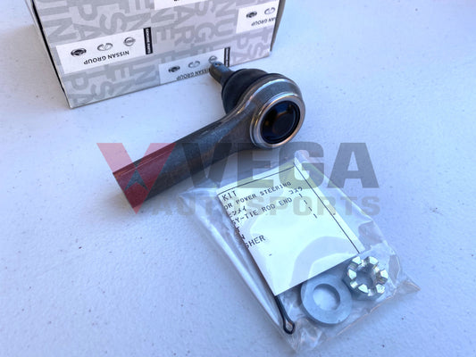 Genuine Nissan Front Outer Tie Rod End to suit Nissan Skyline R33 GTR, GTS-t / R34 GTR, GTT, GTV - Vega Autosports