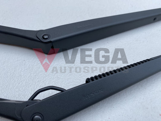 Genuine Nissan Front Wiper Arms to suit Nissan Skyline R32 GTR / GTS-T / GTS / GTS-4 - Vega Autosports