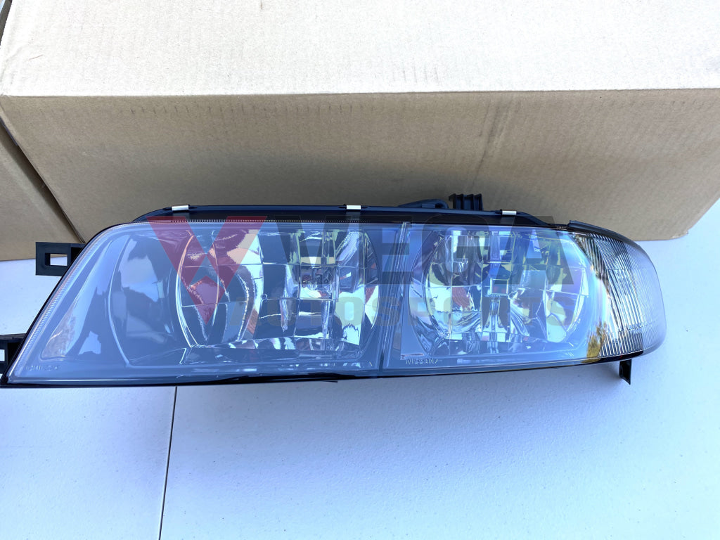 Genuine Nissan Headlight Set to suit Nissan R33 GTS-T Series 2 - Pair - Vega Autosports