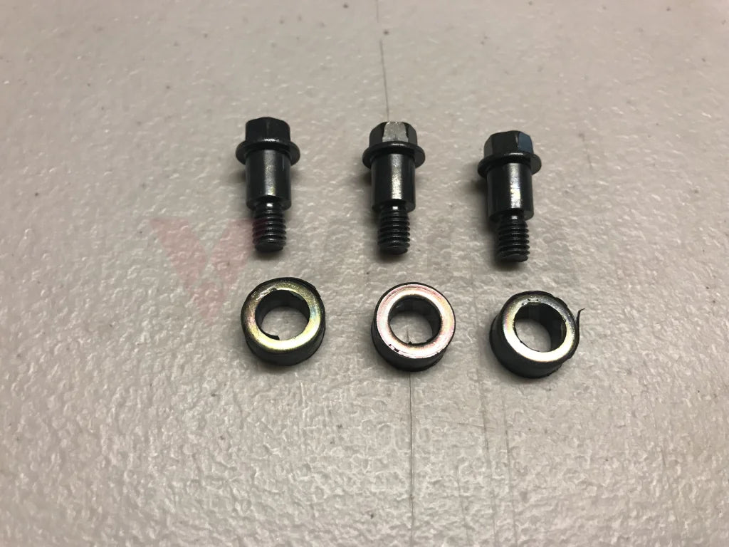 Genuine Nissan Lower Timing Cover Bolt Set (6 Piece) to suit Nissan RB20 / RB25 / RB26 - Vega Autosports