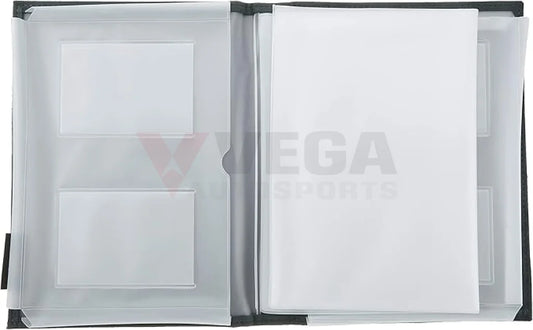 Genuine Nissan Merchandise Car Verification Document Folder Kwa50-00E20