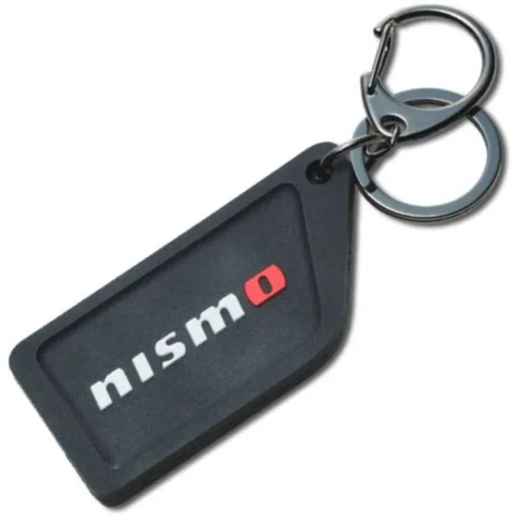Genuine Nissan Merchandise Rubber Nismo Key Ring (Black) Kwa10-50N10-Bk