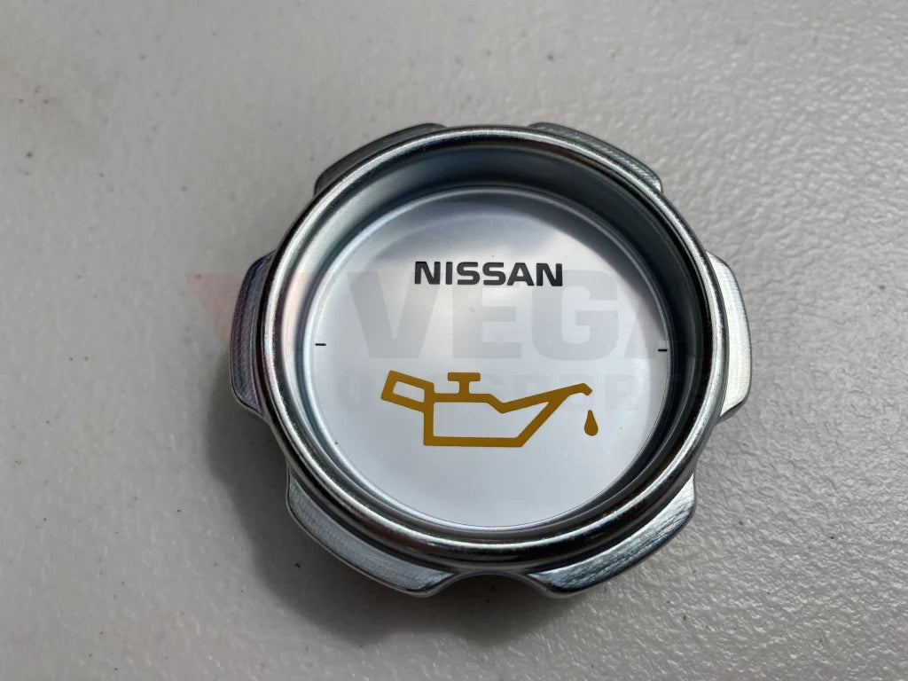Genuine Nissan Oil Filler Cap to suit DATSUN 1200 (B10 B110 B120 B210 B310 Ute) - Vega Autosports