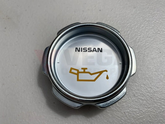 Genuine Nissan Oil Filler Cap to suit DATSUN 1200 (B10 B110 B120 B210 B310 Ute) - Vega Autosports