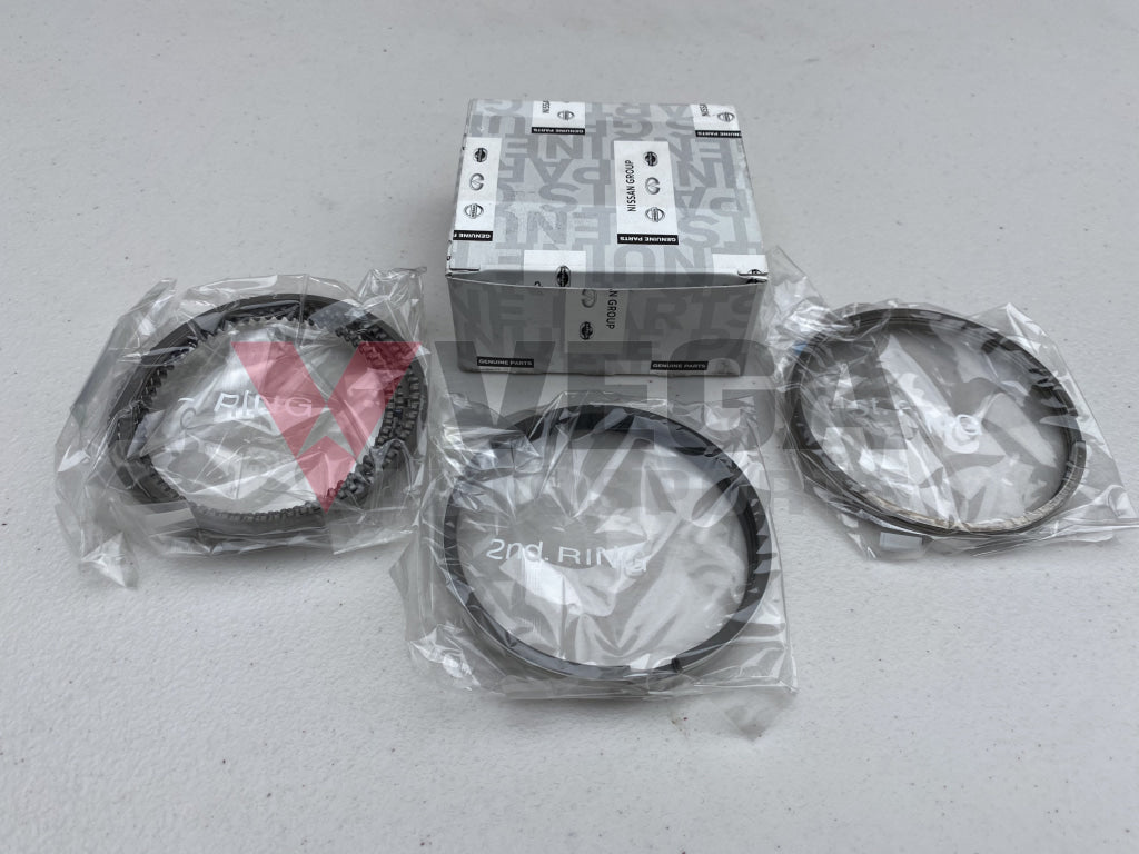 Genuine Nissan Piston Ring Set (STD Size) to suit Nissan Skyline R32 GTR, R33 GTR & R34 GTR & Stagea WGNC34 260RS (RB26DETT) - Vega Autosports