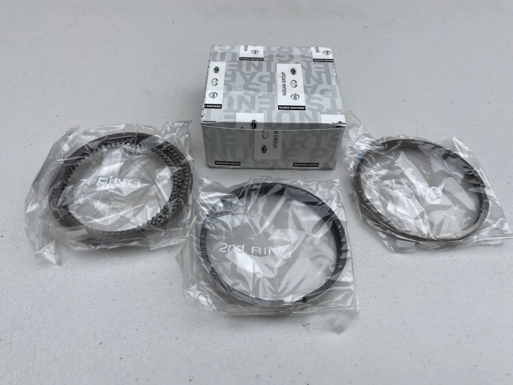 Genuine Nissan Piston Ring Set (STD Size) to suit Nissan Skyline R32 GTR, R33 GTR & R34 GTR & Stagea WGNC34 260RS (RB26DETT) - Vega Autosports