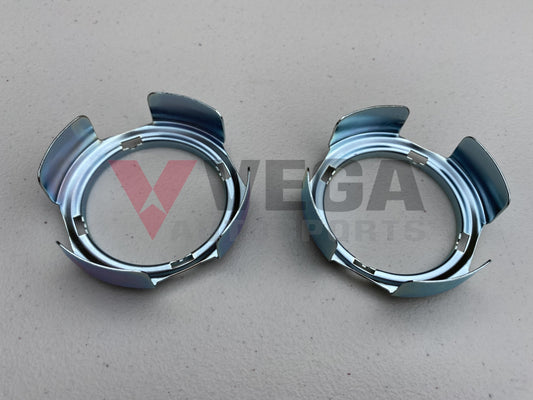 Genuine Nissan Rear Diff Dust Shield Set to suit R32 GTR / GTS-t / GTS / GTS-4 - Vega Autosports