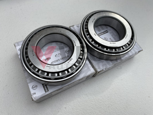 Genuine Nissan Rear Differential Side Bearing Set (2 piece) R200 to suit Nissan Models - Vega Autosports
