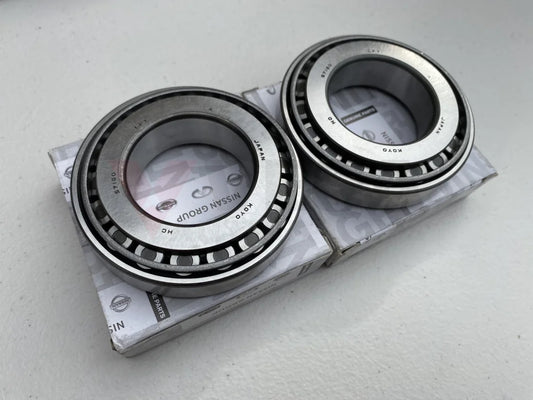 Genuine Nissan Rear Differential Side Bearing Set (2 piece) R200 to suit Nissan Models - Vega Autosports