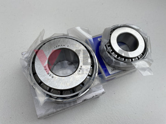 Genuine Nissan Rear Pinion Gear Diff Bearing Set (2-piece) R200 to suit Nissan Skyline R32 GTR / R33 GTR / R34 GTR - Vega Autosports