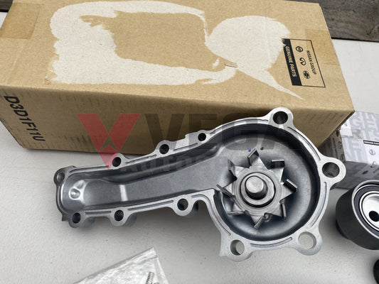 Genuine Nissan Timing Belt Service Kit (Water Pump & Timing Belt) to suit Nissan Skyline R32 GTR, R33 GTR & R34 GTR - RB26DETT - Vega Autosports