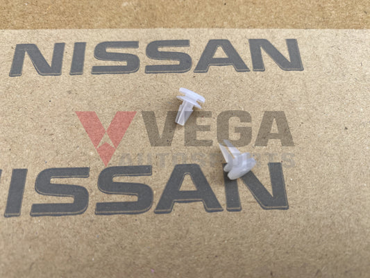 Genuine Nissan Vin Clip Set (2 piece) to suit Most Nissan Models - Vega Autosports