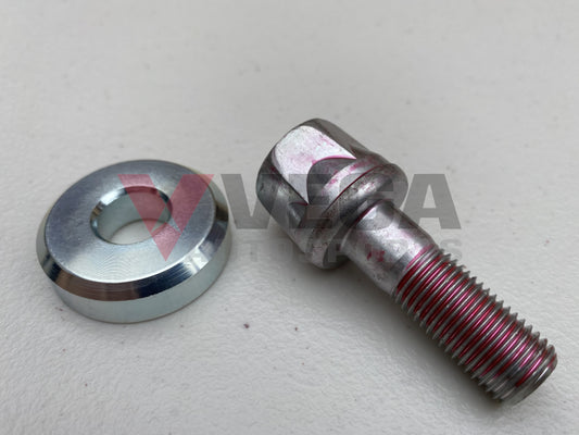 Genuine OEM Mitsubishi 4G63 Crank Pulley Bolt Kit to suit Mitsubishi Lancer Evolution 4 5 6 7 8 9 - Vega Autosports