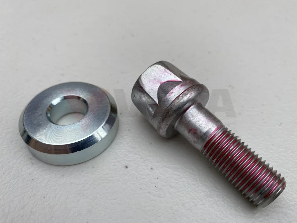 Genuine OEM Mitsubishi 4G63 Crank Pulley Bolt Kit to suit Mitsubishi Lancer Evolution 4 5 6 7 8 9 - Vega Autosports