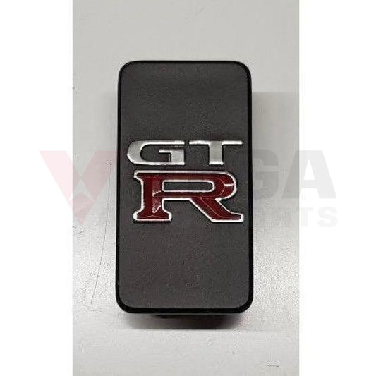 GENUINE OEM NISSAN COIN SLOT COVER EMBLEM R33 GTR SKYLINE - Vega Autosports
