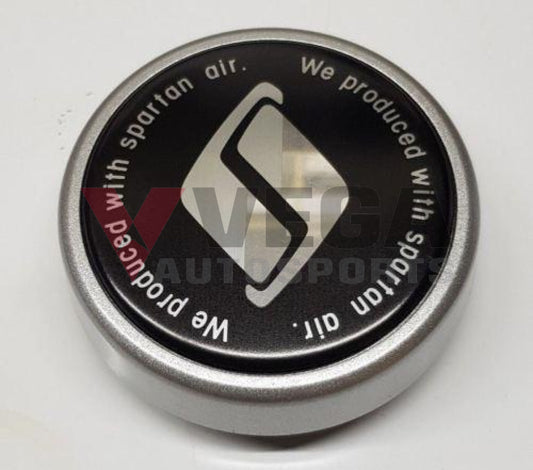 GENUINE OEM NISSAN SKYLINE CENTRE WHEEL CAP SET R32 GTR / R33 GTR - Vega Autosports
