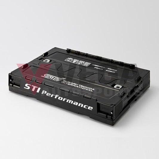 Genuine Subaru Folding Container 50L - Black - Vega Autosports