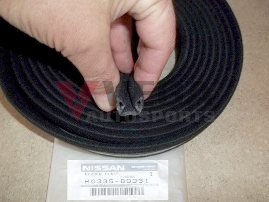 Glass Run Channel Rubber 5m Length to suit DATSUN 1200 B110 B210 510 610 130 C30 H0335-89931 Body Mouldings / Seals