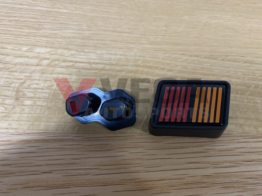 Grille RALLIART Emblem Set to suit Mitsubishi Lancer Evolution X CX4A CY4A - Vega Autosports