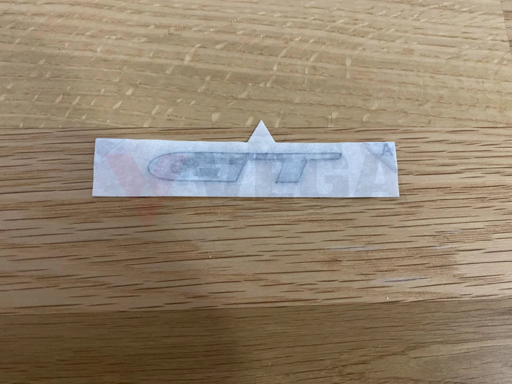 'GT' Boot Emblem to suit Nissan Skyline R34 GT - Vega Autosports