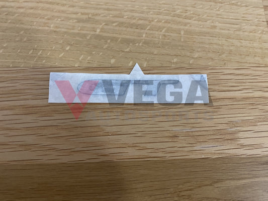 'GT' Boot Emblem to suit Nissan Skyline R34 GT - Vega Autosports