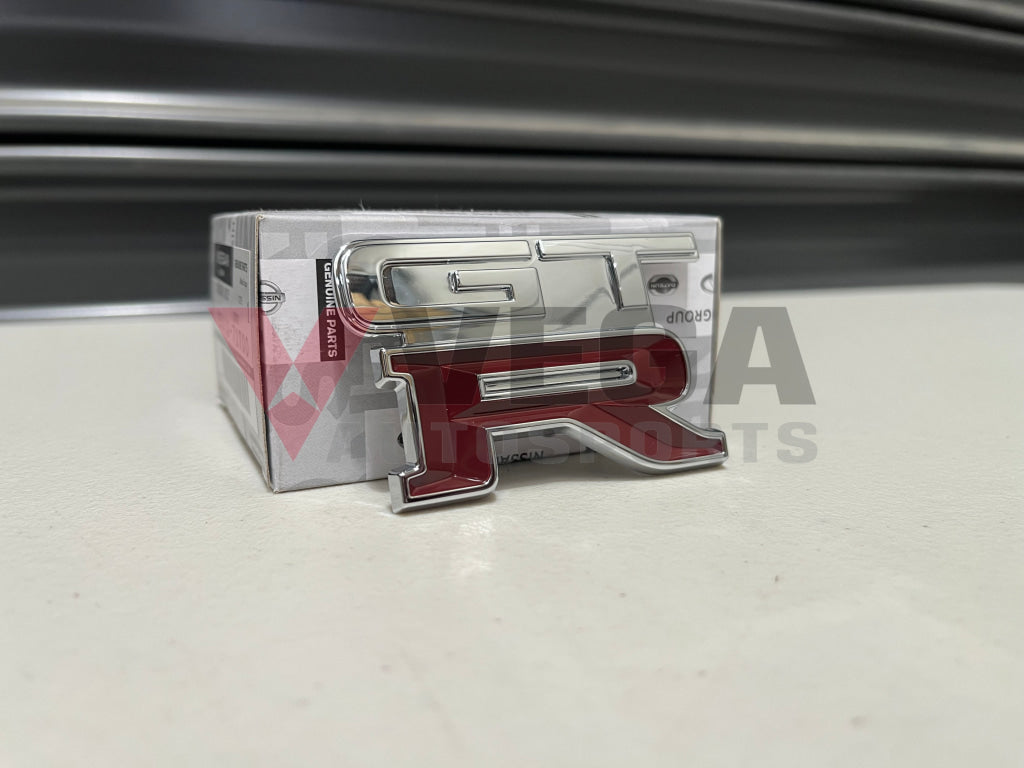 Gtr Boot Lid Emblem To Suit Nissan R32 (Unpainted) H4896-Rhr20 Exterior