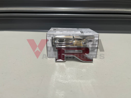 Gtr Boot Lid Emblem To Suit Nissan R32 (Unpainted) H4896-Rhr20 Exterior