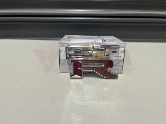 Gtr Boot Lid Emblem To Suit Nissan R32 (Unpainted) H4896-Rhr20 Exterior