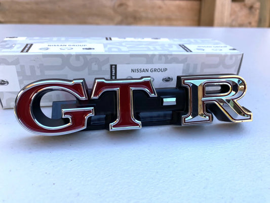 'GTR' Grille Emblem to suit Nissan Skyline GTR Hakosuka KPGC10 PGC10 - Vega Autosports