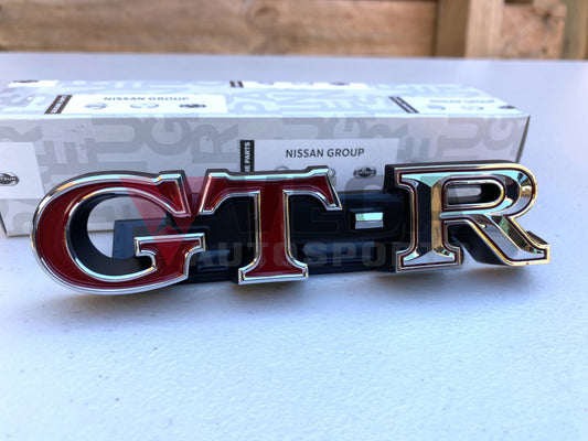 'GTR' Grille Emblem to suit Nissan Skyline GTR Hakosuka KPGC10 PGC10 - Vega Autosports