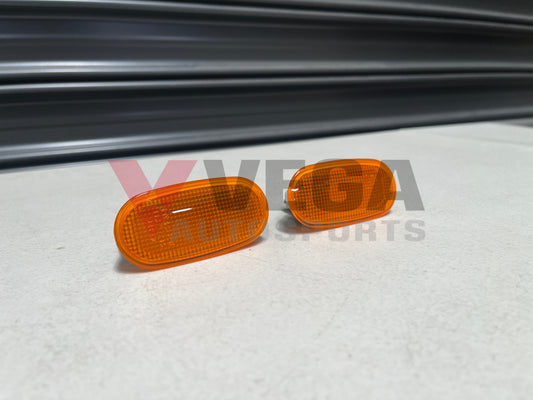Guard Indicator Set RHS & LHS to suit Mitsubishi Lancer Evolution 1 - 4 MB821171 Electrical