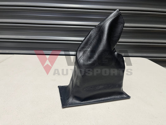 Handbrake Lever Boot Cover to suit Toyota Land Cruiser 80 Series 91-97 - Black - 46243-60040-C0 Interior