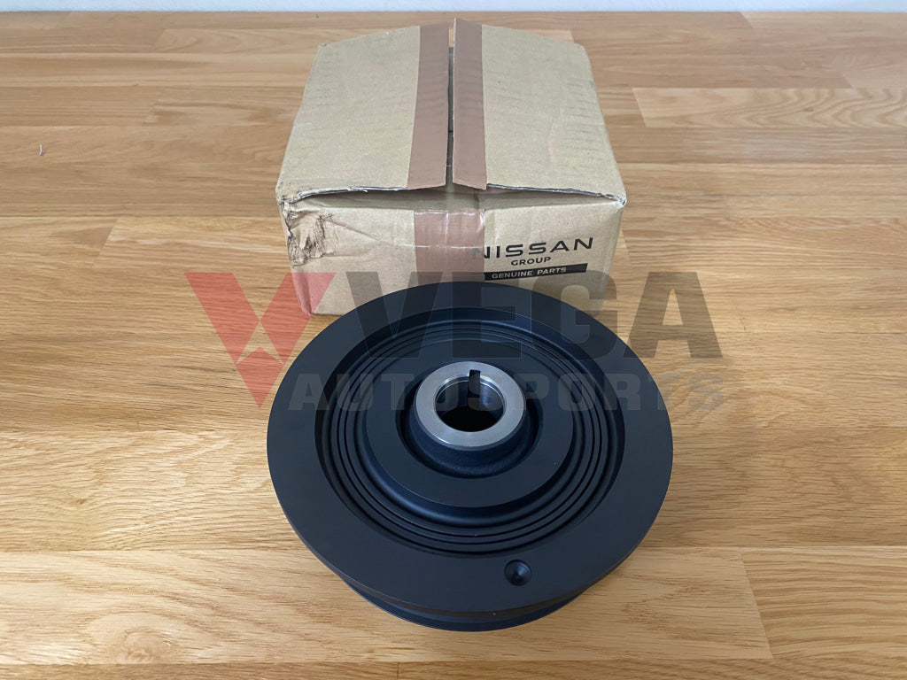 Harmonic Balancer / Pulley (Rb25) To Suit Nissan Skyline R33 Laurel C33 C34 C35 & Stagea Wc34