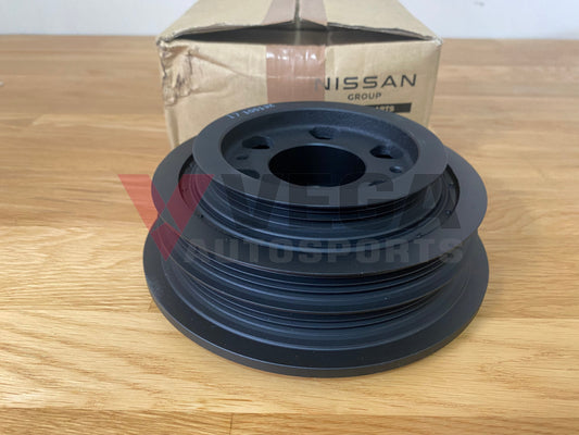 Harmonic Balancer / Pulley (Rb25) To Suit Nissan Skyline R33 Laurel C33 C34 C35 & Stagea Wc34