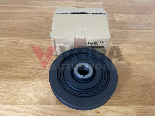 Harmonic Balancer To Suit Nissan Skyline R34 25Gt / 25Gt-4 25Gt-T & Stagea Wc34 Series 2 - Rb25De