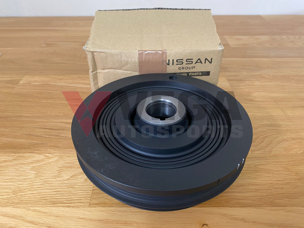 Harmonic Balancer To Suit Nissan Skyline R34 25Gt / 25Gt-4 25Gt-T & Stagea Wc34 Series 2 - Rb25De