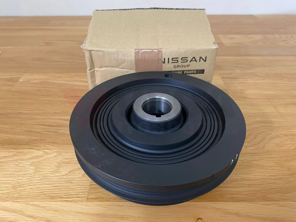 Harmonic Balancer To Suit Nissan Skyline R34 25Gt / 25Gt-4 25Gt-T & Stagea Wc34 Series 2 - Rb25De
