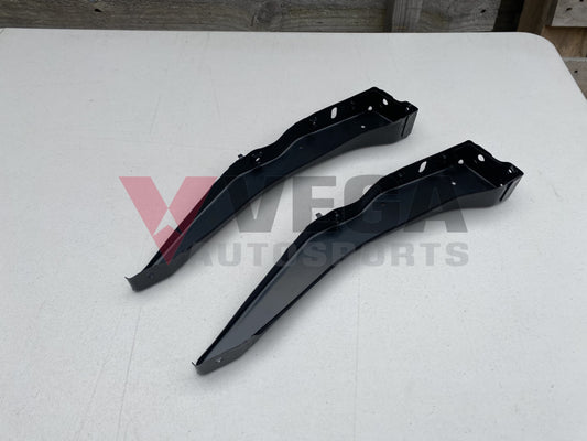 Head Light Support Bracket Set Rhs / Lhs To Suit Nissan Silvia S13 Exterior