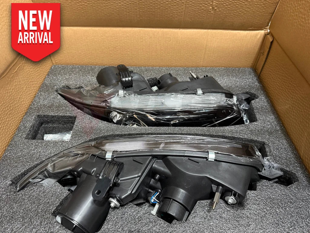 Headlight Assembly (Aftermarket) to suit Nissan Skyline R33 GTR Series 3 (All GTR Models) - Electrical