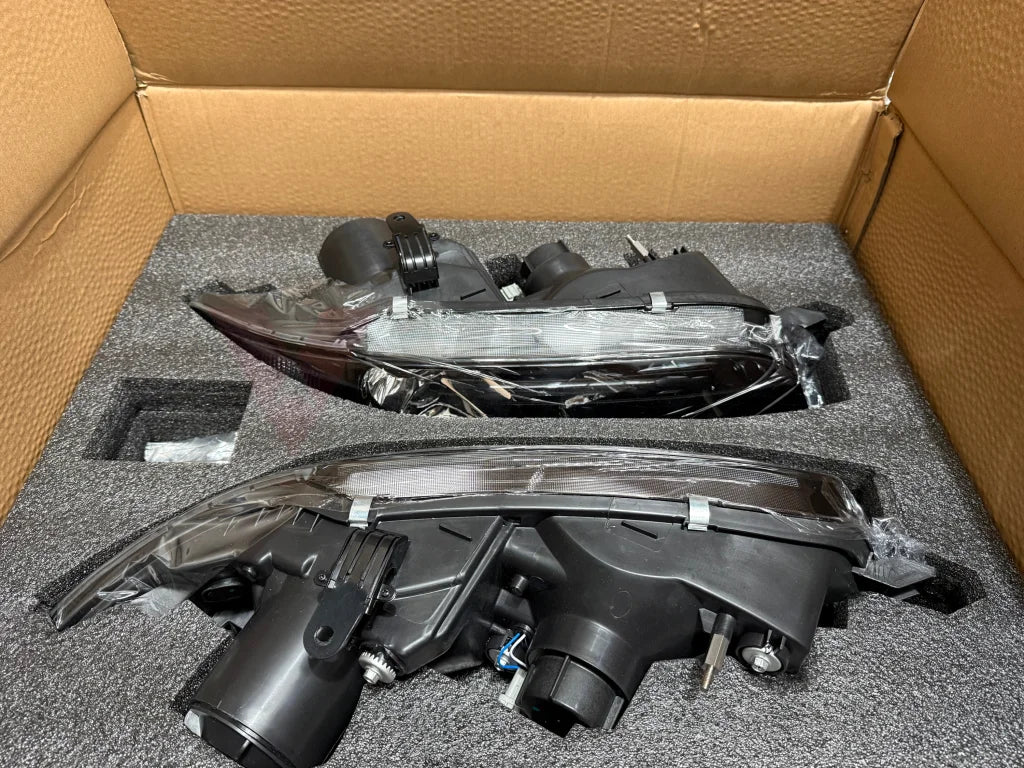 Headlight Assembly (Aftermarket) to suit Nissan Skyline R33 GTR Series 3 (All GTR Models) - Electrical