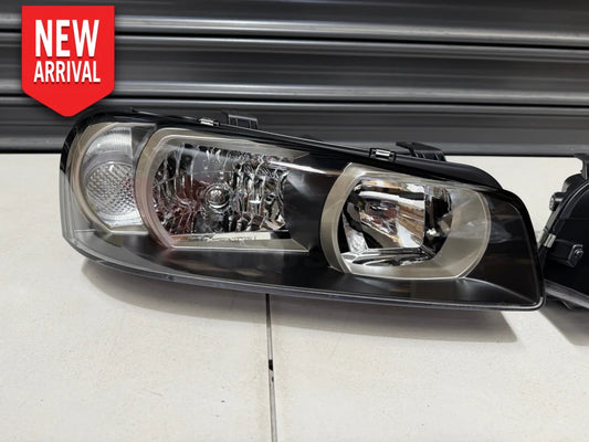 Headlight Assembly RHS & LHS (Aftermarket) to suit R34 GTR Series 1 - Electrical
