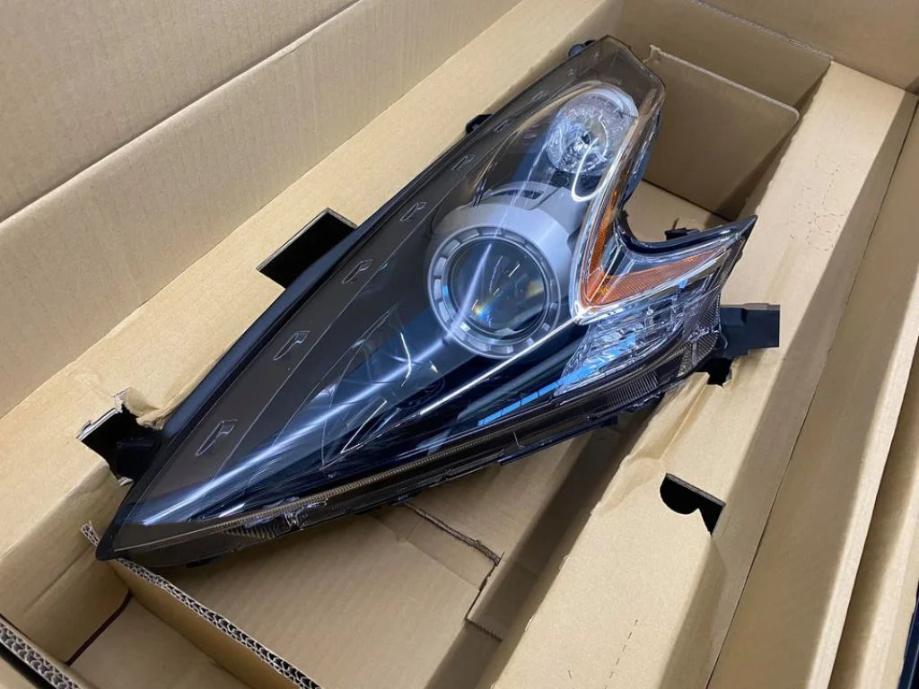 Headlight Housings Lhs To Suit Nissan 370Z Z34 Nismo 2015 + Electrical
