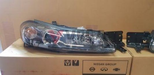 Headlight Set RHS & LHS (JDM Halogen) to suit Nissan Silvia S15 - Vega Autosports