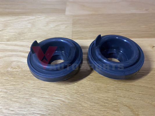 Headlight Socket Cover Late Outer Set (2-Piece) To Suit Nissan Skyline R32 Gtr Gtst Gts4 Electrical