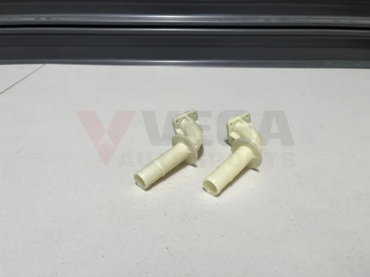 Heater Core Tube Set (2-Piece) To Suit Nissan Skyline R33 & R34 Models 92231-0E000 Cooling