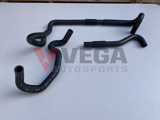 Heater Hose Set (3-piece) to suit Nissan Skyline R32 GTR - Vega Autosports